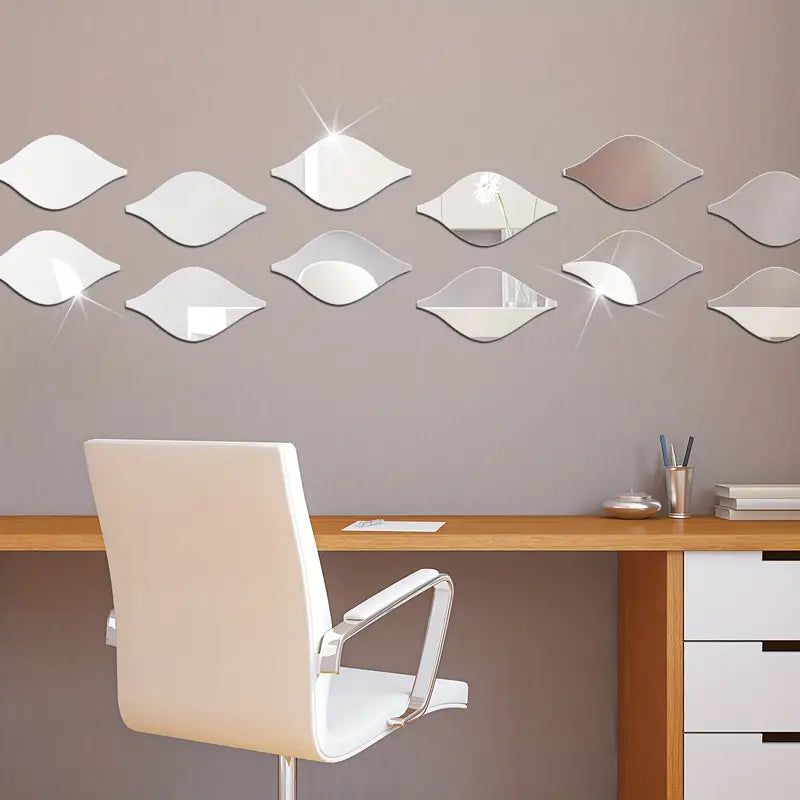 Water Drop Acrylic Mirror Set (10/20/30pcs)