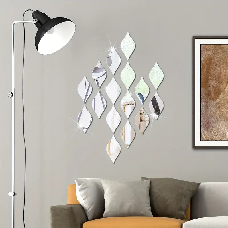 Water Drop Acrylic Mirror Set (10/20/30pcs)