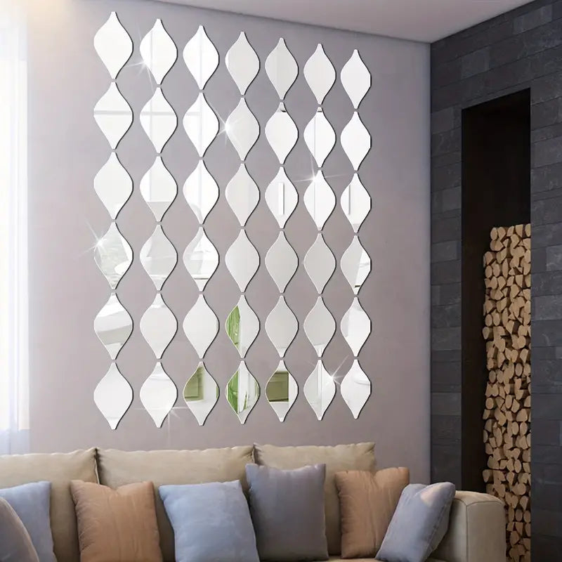 Water Drop Acrylic Mirror Set (10/20/30pcs)